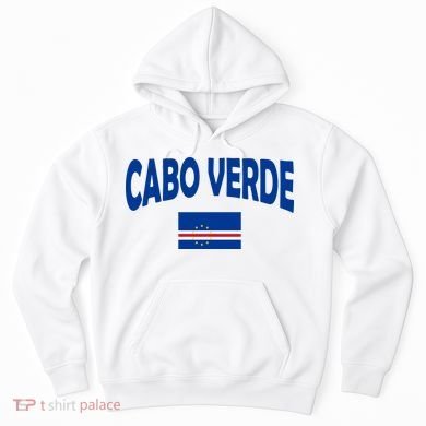 Flag Of Cabo Verde Hoodie