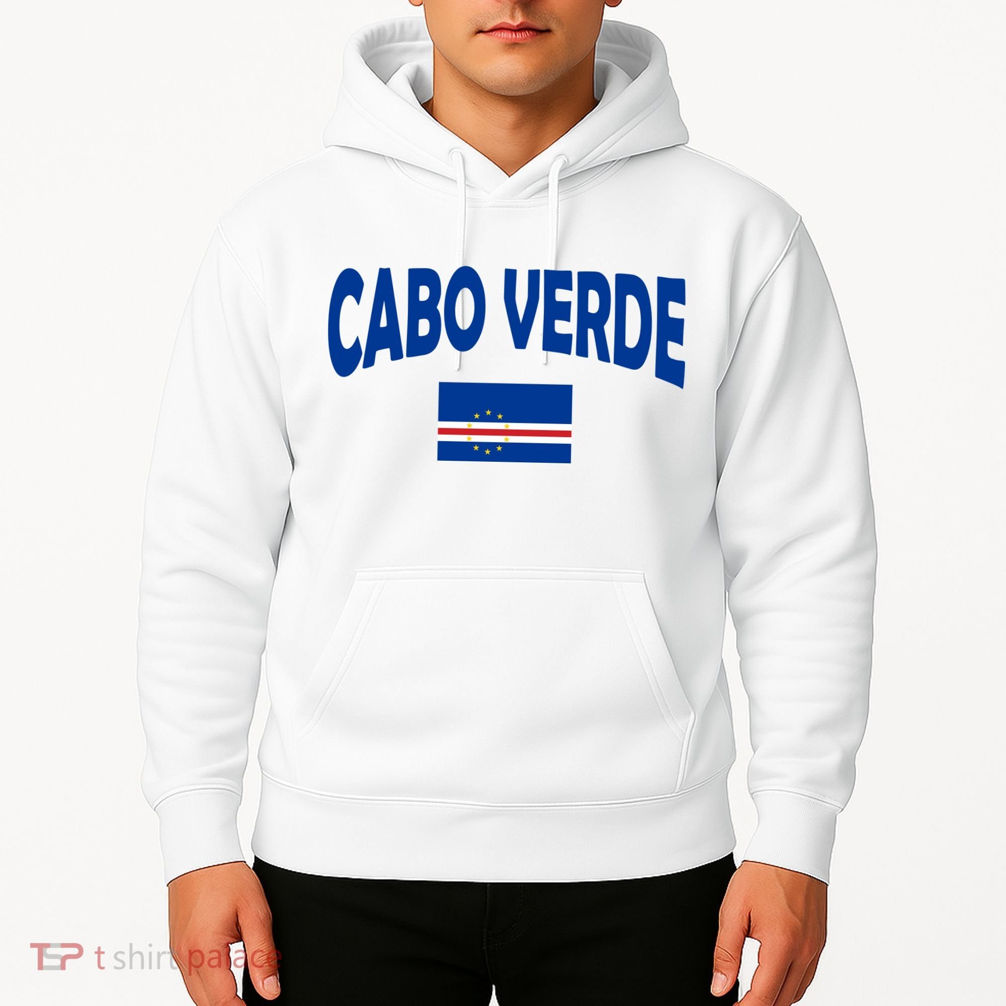 Flag Of Cabo Verde Hoodie