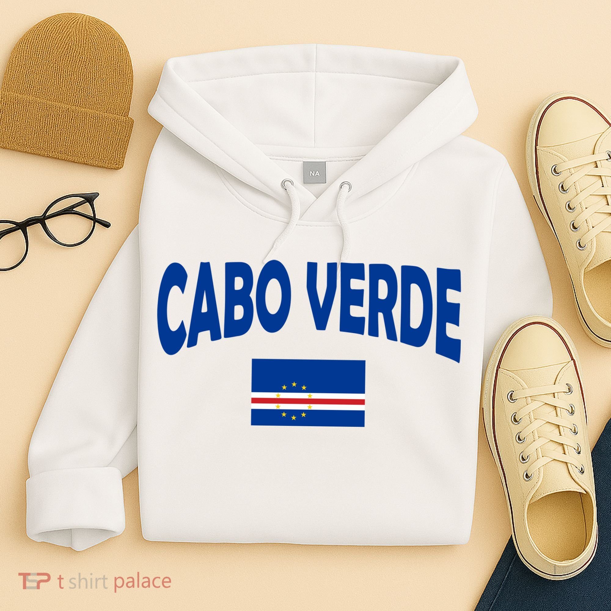 Flag Of Cabo Verde Hoodie