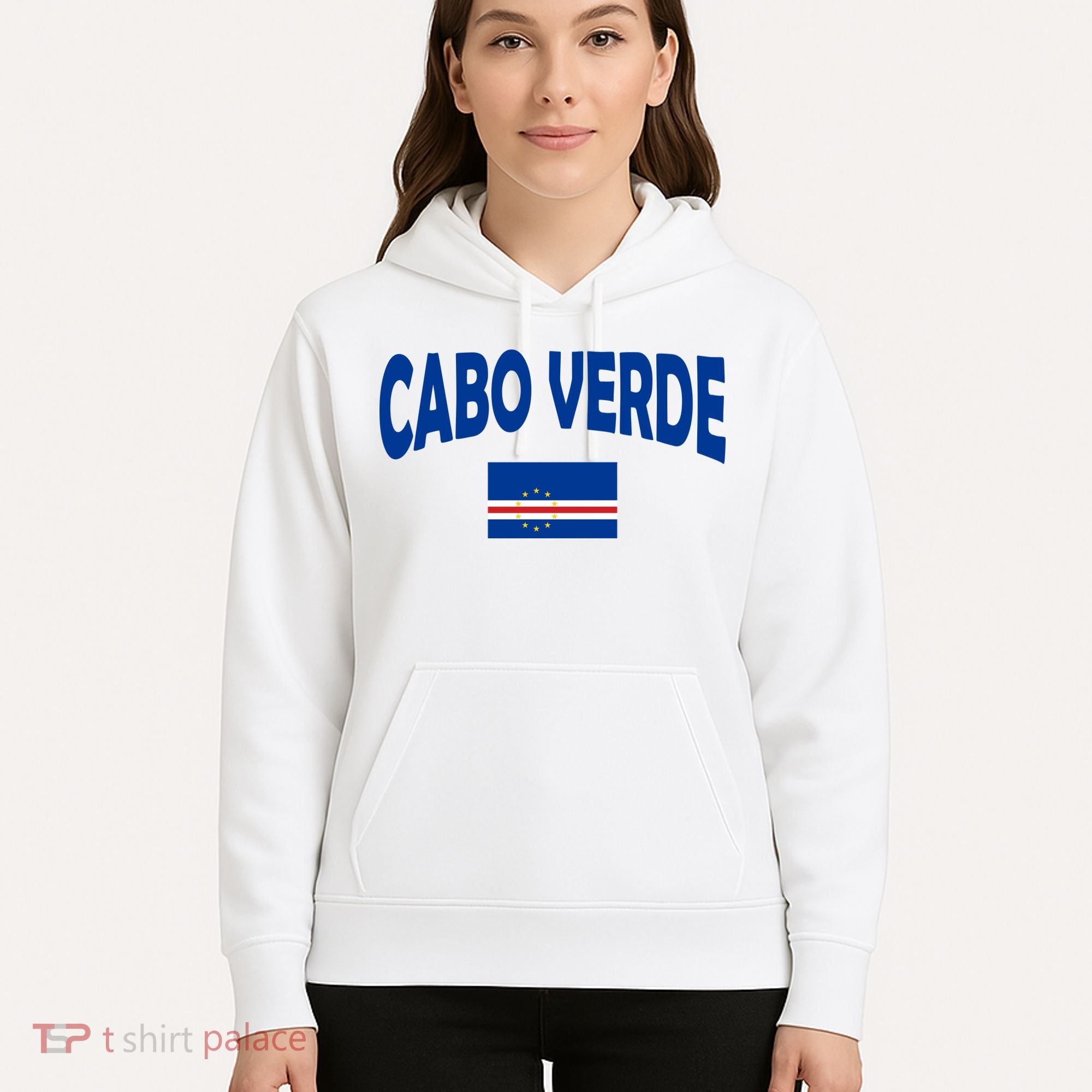 Flag Of Cabo Verde Hoodie