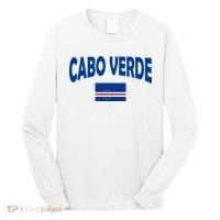 Flag Of Cabo Verde Long Sleeve Shirt thumb 0