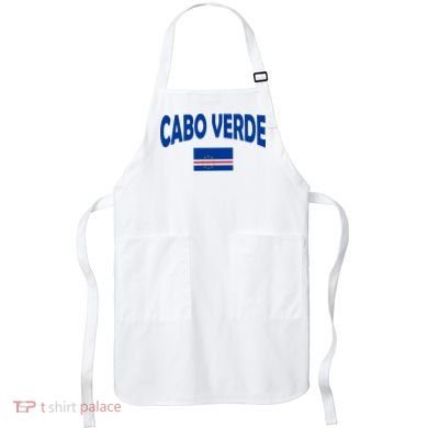 Flag Of Cabo Verde Apron