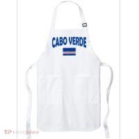 Flag Of Cabo Verde Apron thumb 0