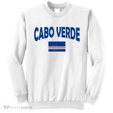 Flag Of Cabo Verde Sweatshirt
