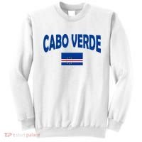 Flag Of Cabo Verde Sweatshirt thumb 0