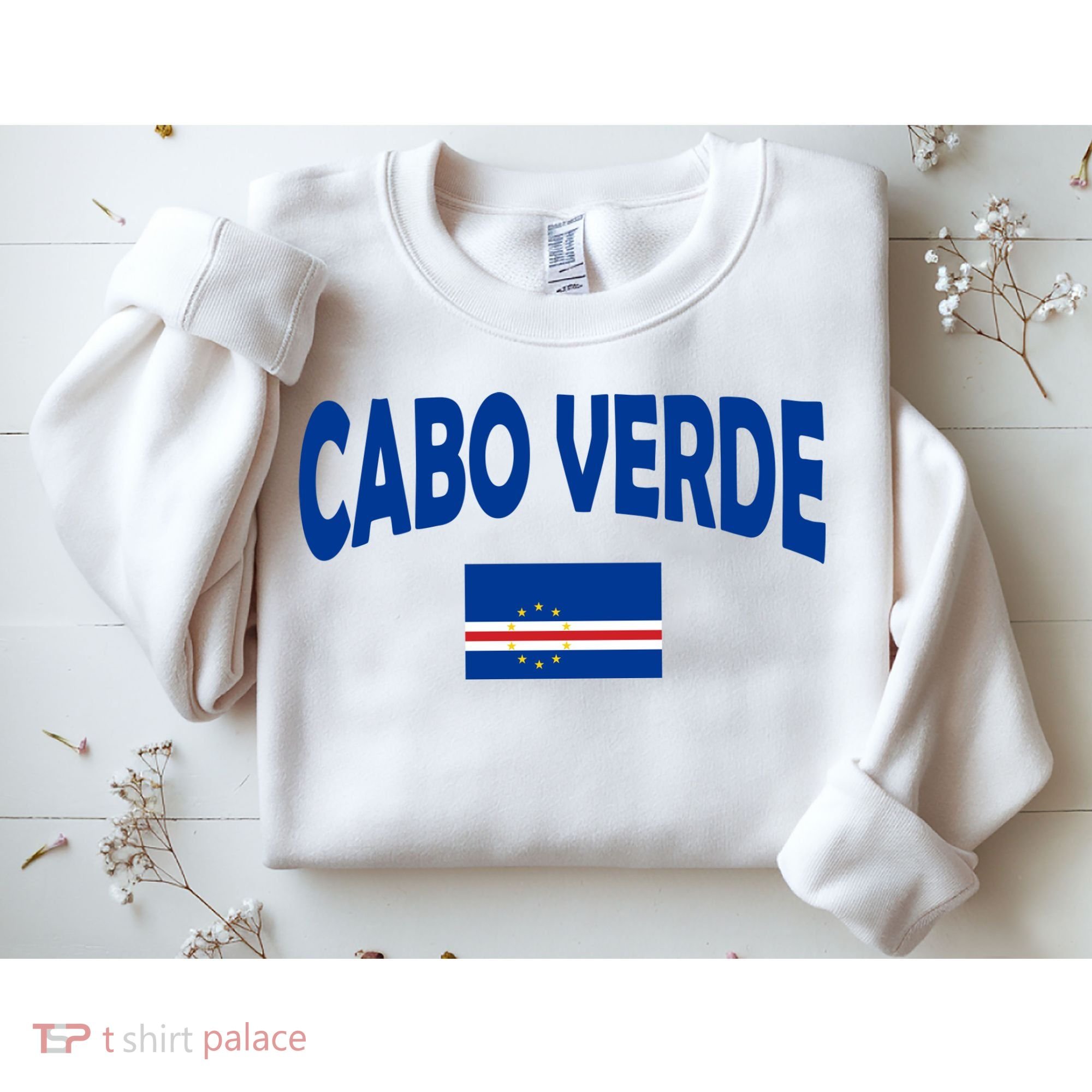Flag Of Cabo Verde Sweatshirt