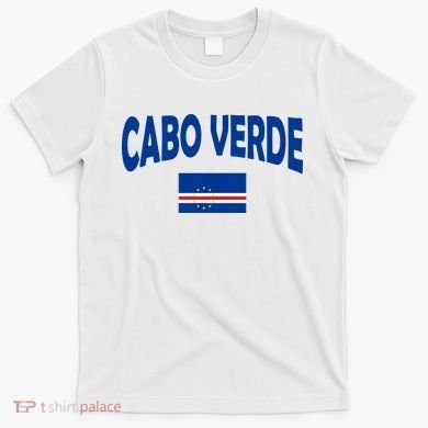Flag Of Cabo Verde T-Shirt
