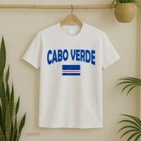Flag Of Cabo Verde T-Shirt thumb 2