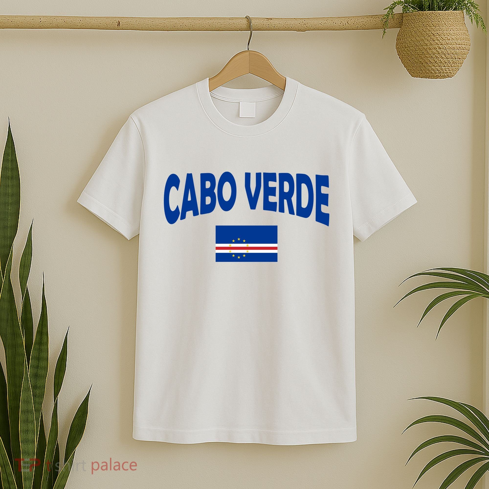 Flag Of Cabo Verde T-Shirt