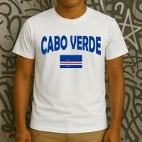 Flag Of Cabo Verde T-Shirt thumb 3