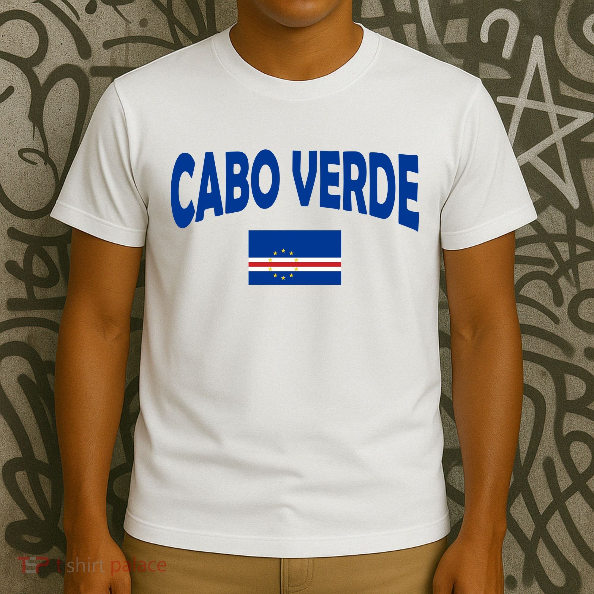 Flag Of Cabo Verde T-Shirt
