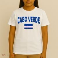 Flag Of Cabo Verde T-Shirt thumb 4