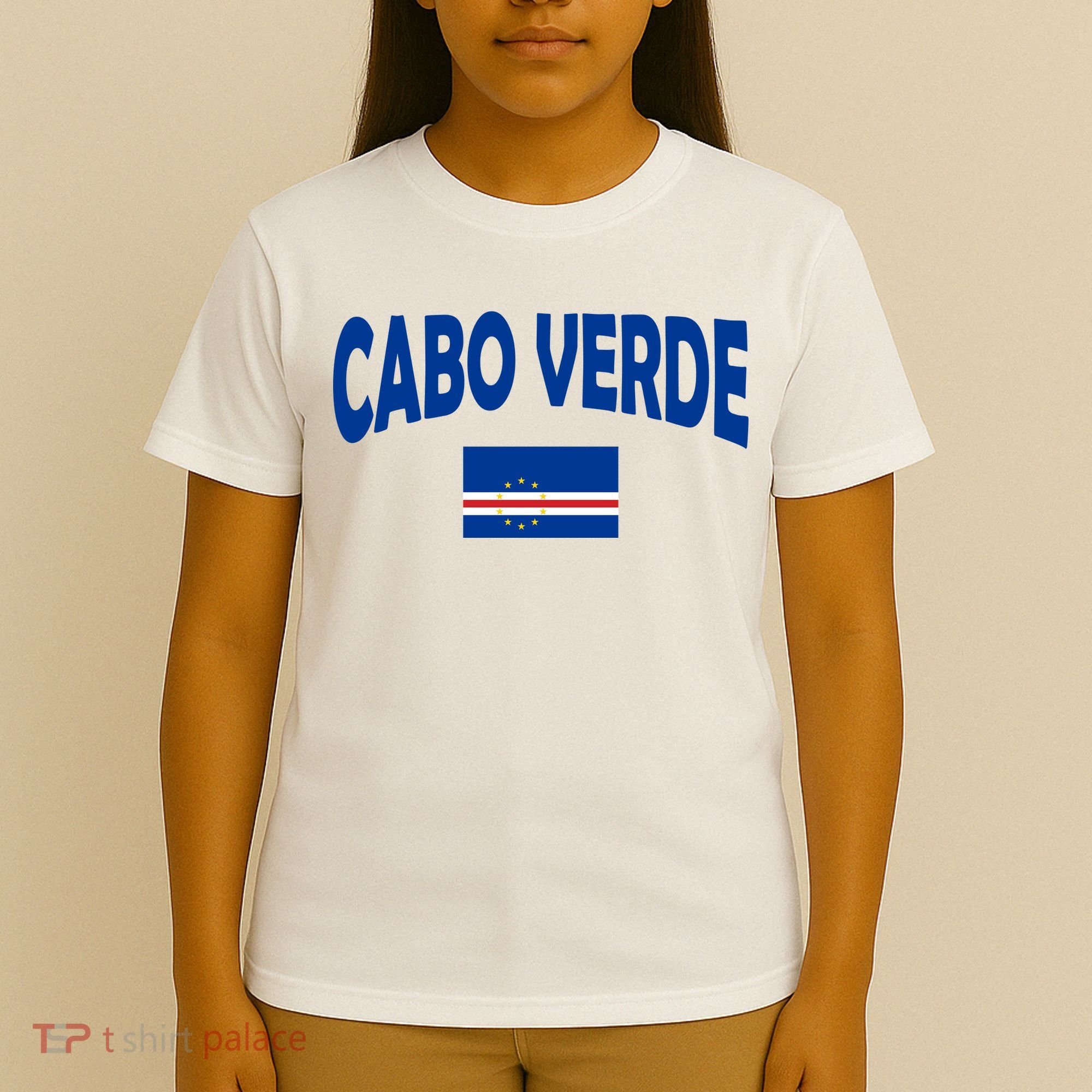 Flag Of Cabo Verde T-Shirt
