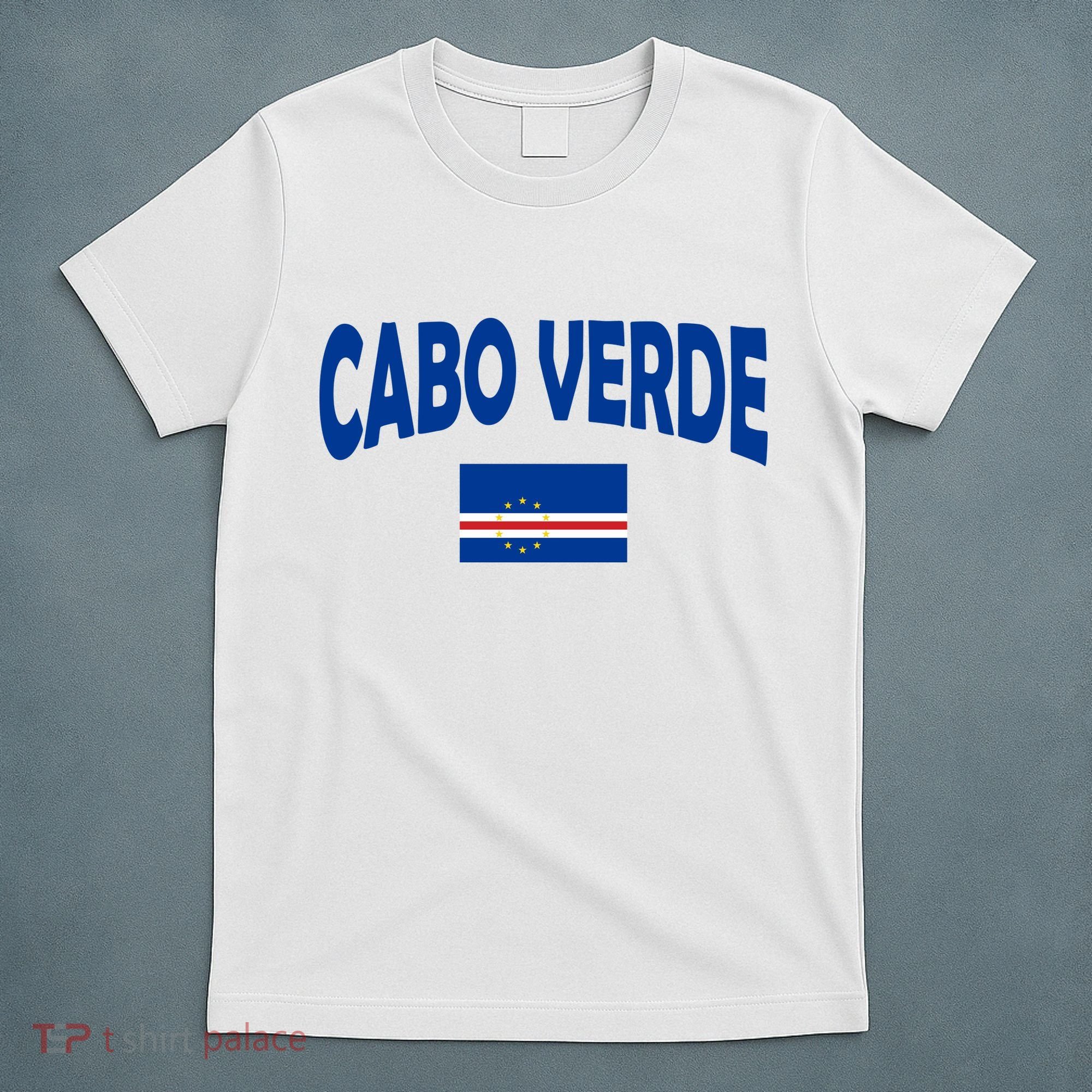 Flag Of Cabo Verde T-Shirt