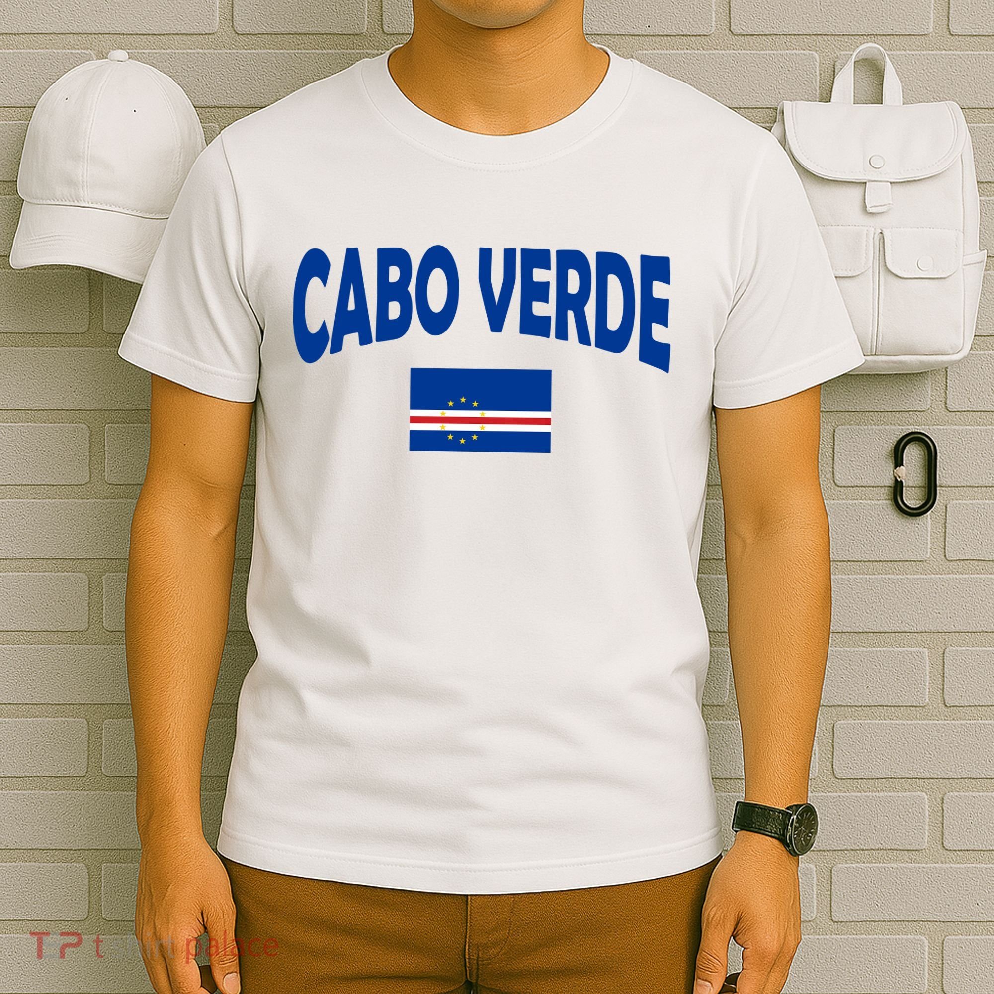 Flag Of Cabo Verde T-Shirt