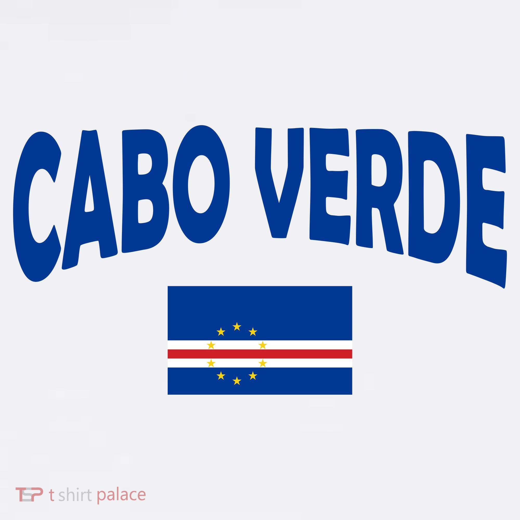 Flag Of Cabo Verde T-Shirt
