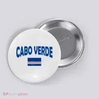 Flag Of Cabo Verde Button thumb 0