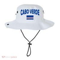 Flag Of Cabo Verde Bucket Hat thumb 0
