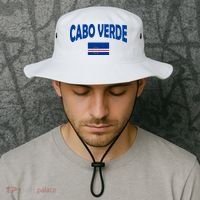 Flag Of Cabo Verde Bucket Hat thumb 2