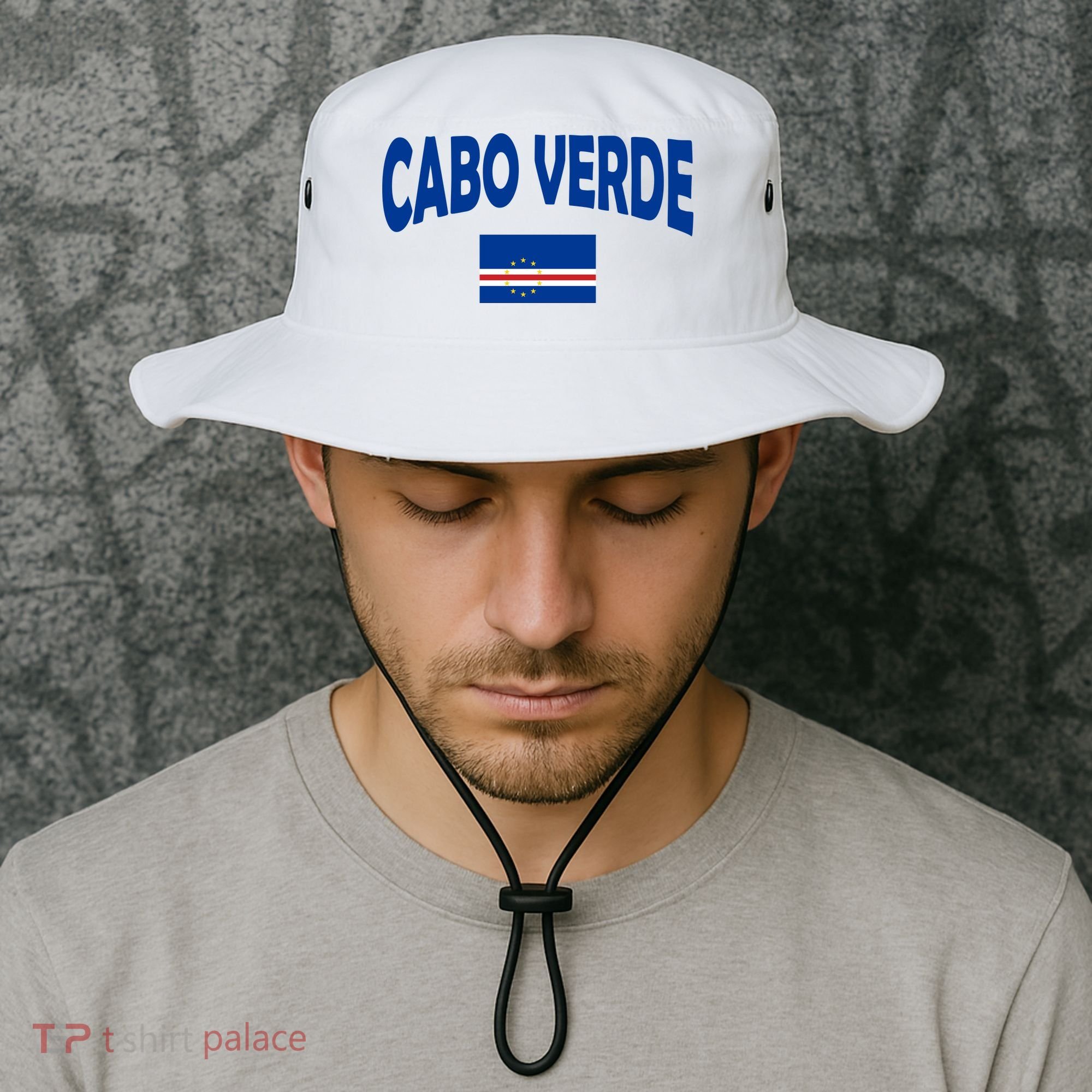 Flag Of Cabo Verde Bucket Hat