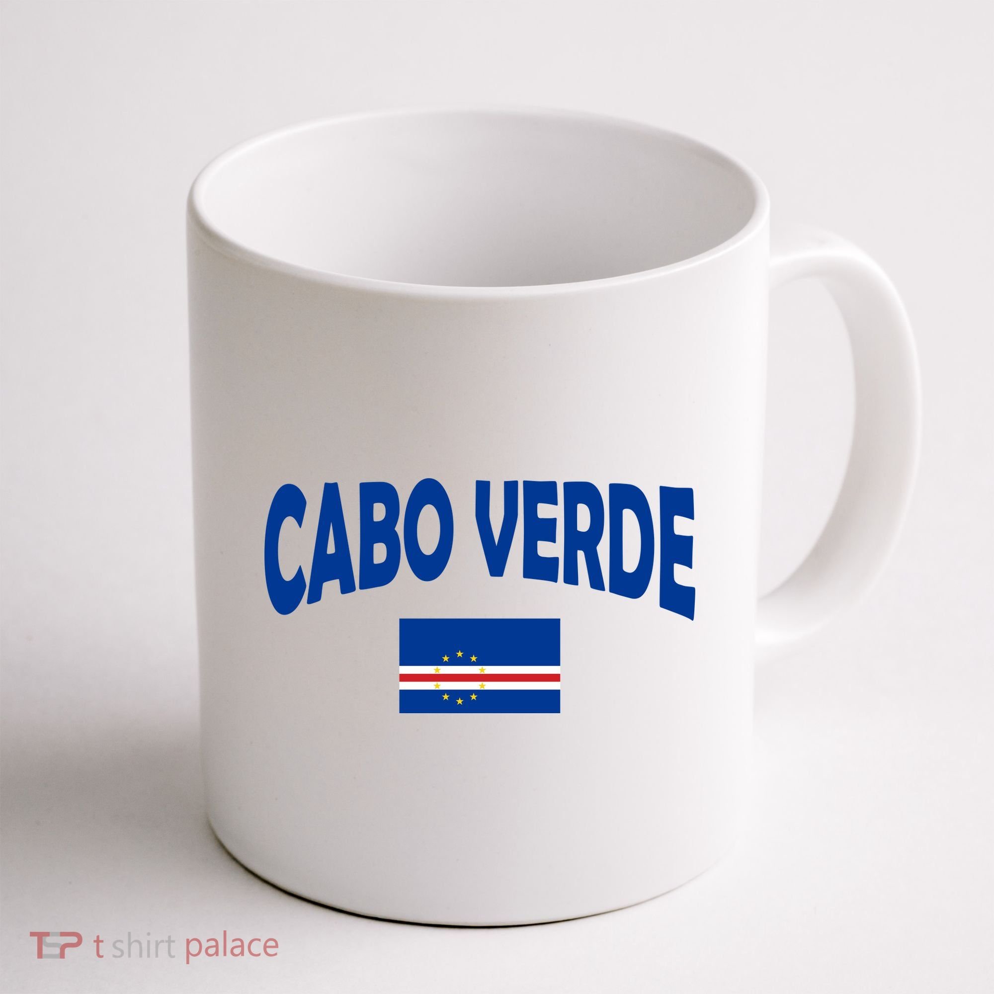 Flag Of Cabo Verde Coffee Mug