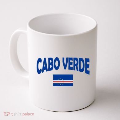 Flag Of Cabo Verde Coffee Mug