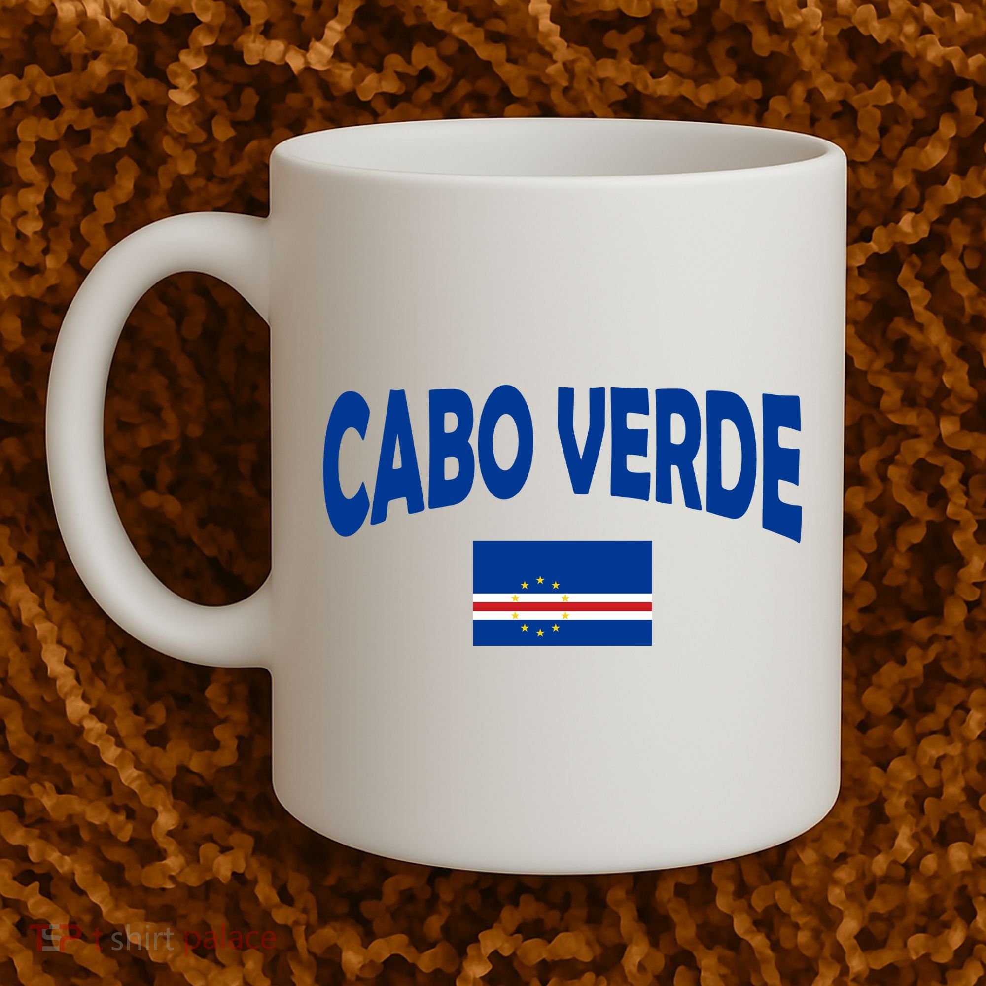 Flag Of Cabo Verde Coffee Mug