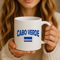 Flag Of Cabo Verde Coffee Mug thumb 3