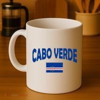 Flag Of Cabo Verde Coffee Mug thumb 4