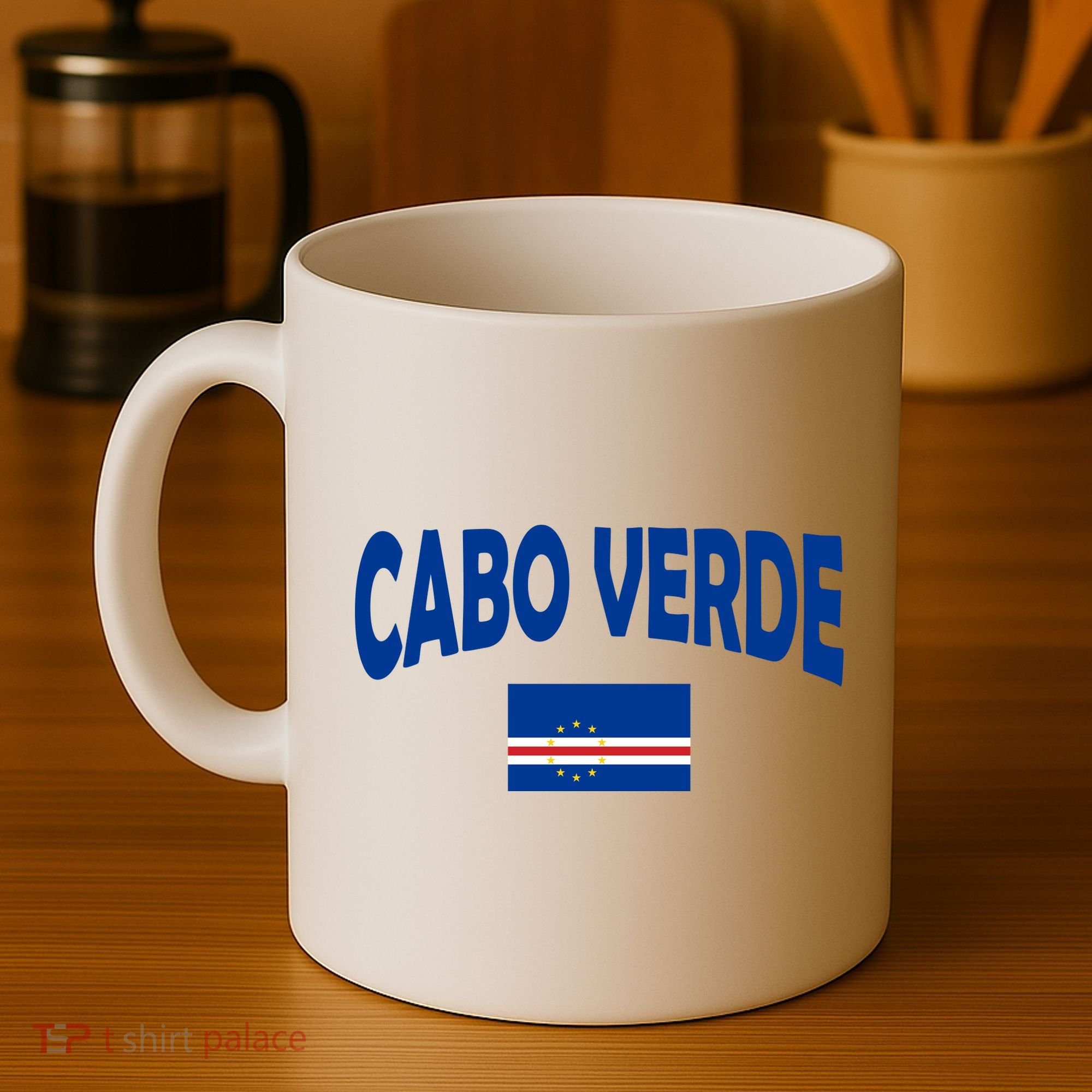 Flag Of Cabo Verde Coffee Mug