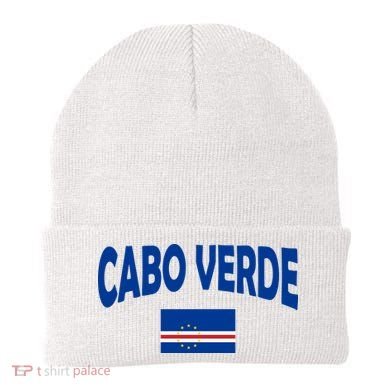 Flag Of Cabo Verde Beanie