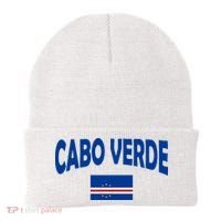 Flag Of Cabo Verde Beanie thumb 0