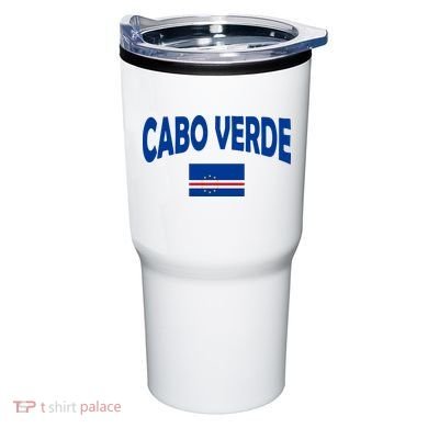 Flag Of Cabo Verde Tumbler