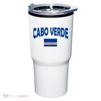 Flag Of Cabo Verde Tumbler thumb 0
