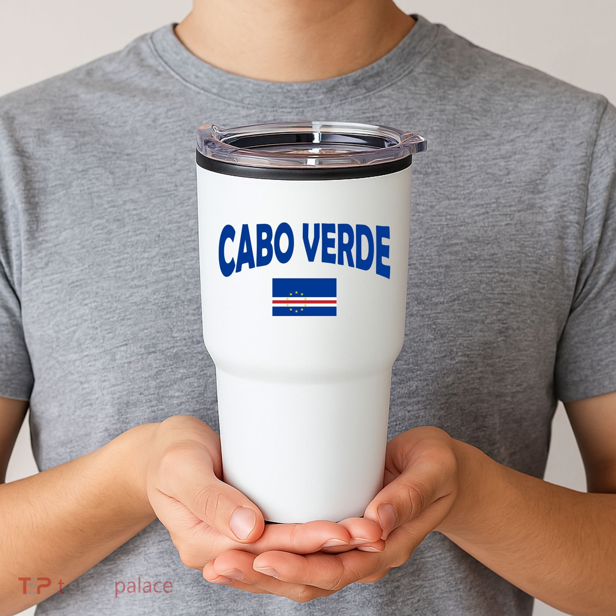 Flag Of Cabo Verde Tumbler