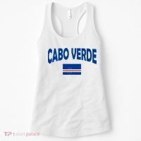 Flag Of Cabo Verde Women's Tank Top thumb 0