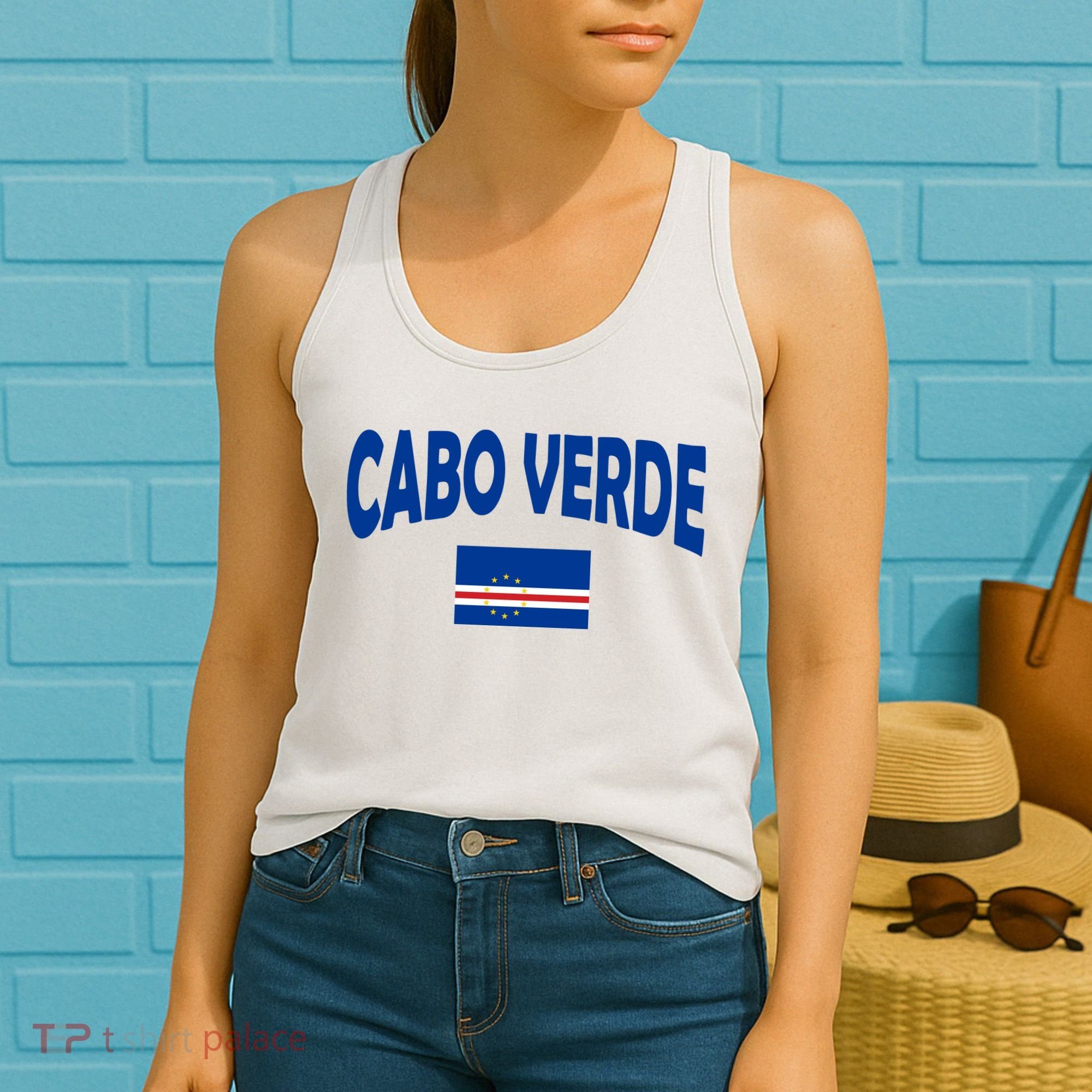 Flag Of Cabo Verde Women's Tank Top