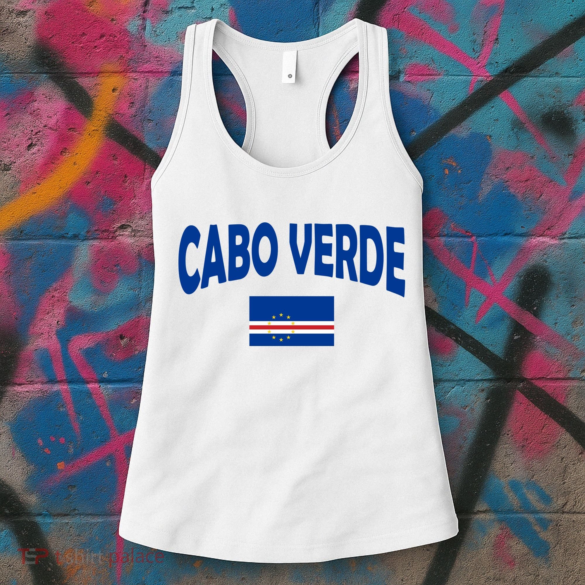 Flag Of Cabo Verde Women's Tank Top