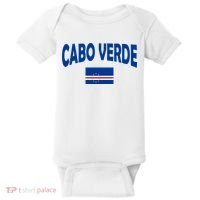 Flag Of Cabo Verde Baby Bodysuit thumb 0