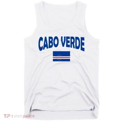 Flag Of Cabo Verde Tank Top