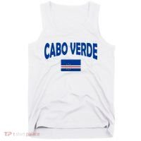Flag Of Cabo Verde Tank Top thumb 0