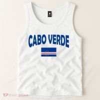 Flag Of Cabo Verde Tank Top thumb 2