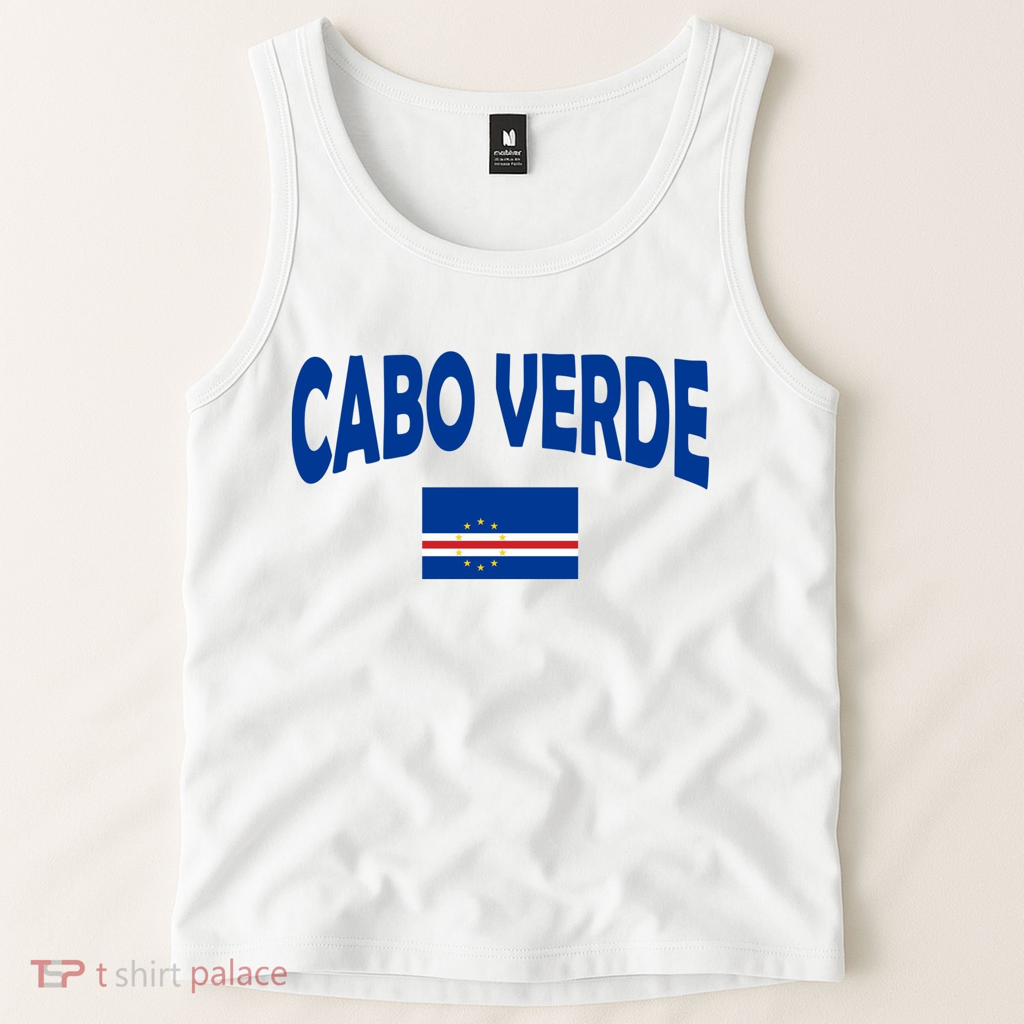 Flag Of Cabo Verde Tank Top