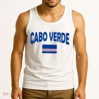 Flag Of Cabo Verde Tank Top thumb 3
