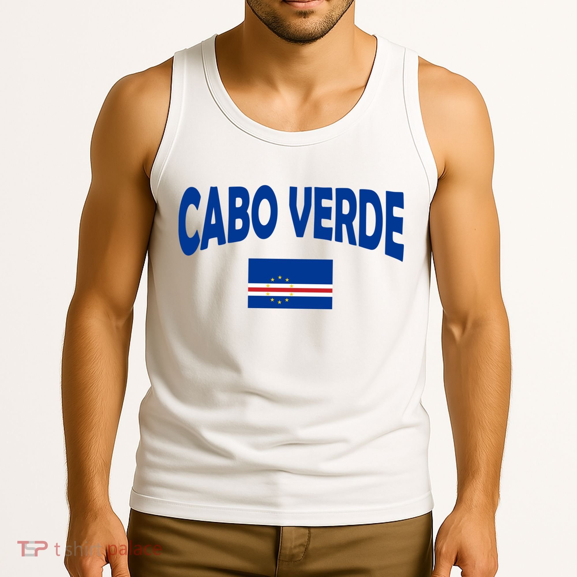 Flag Of Cabo Verde Tank Top