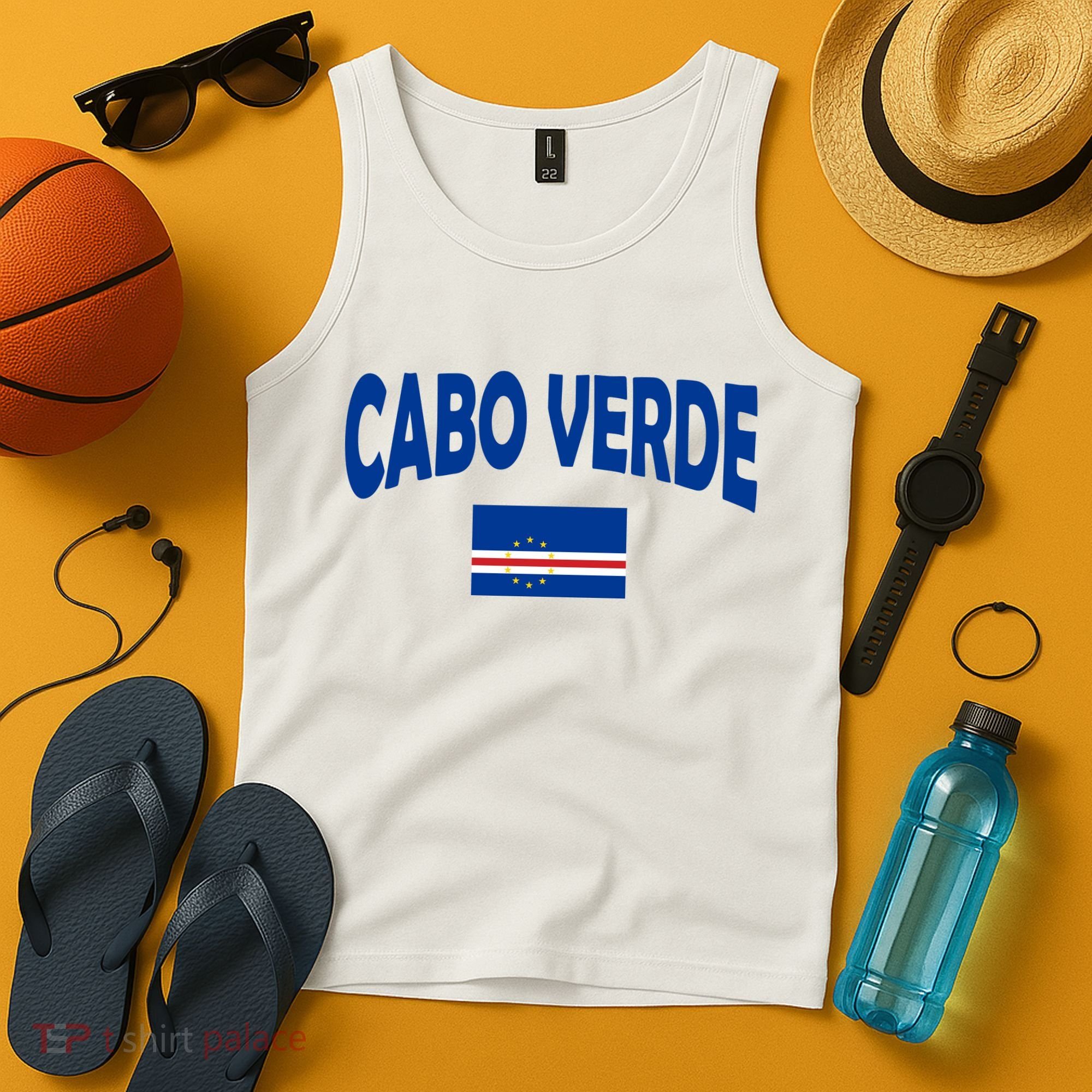 Flag Of Cabo Verde Tank Top