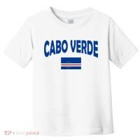 Flag Of Cabo Verde Toddler T-Shirt thumb 0