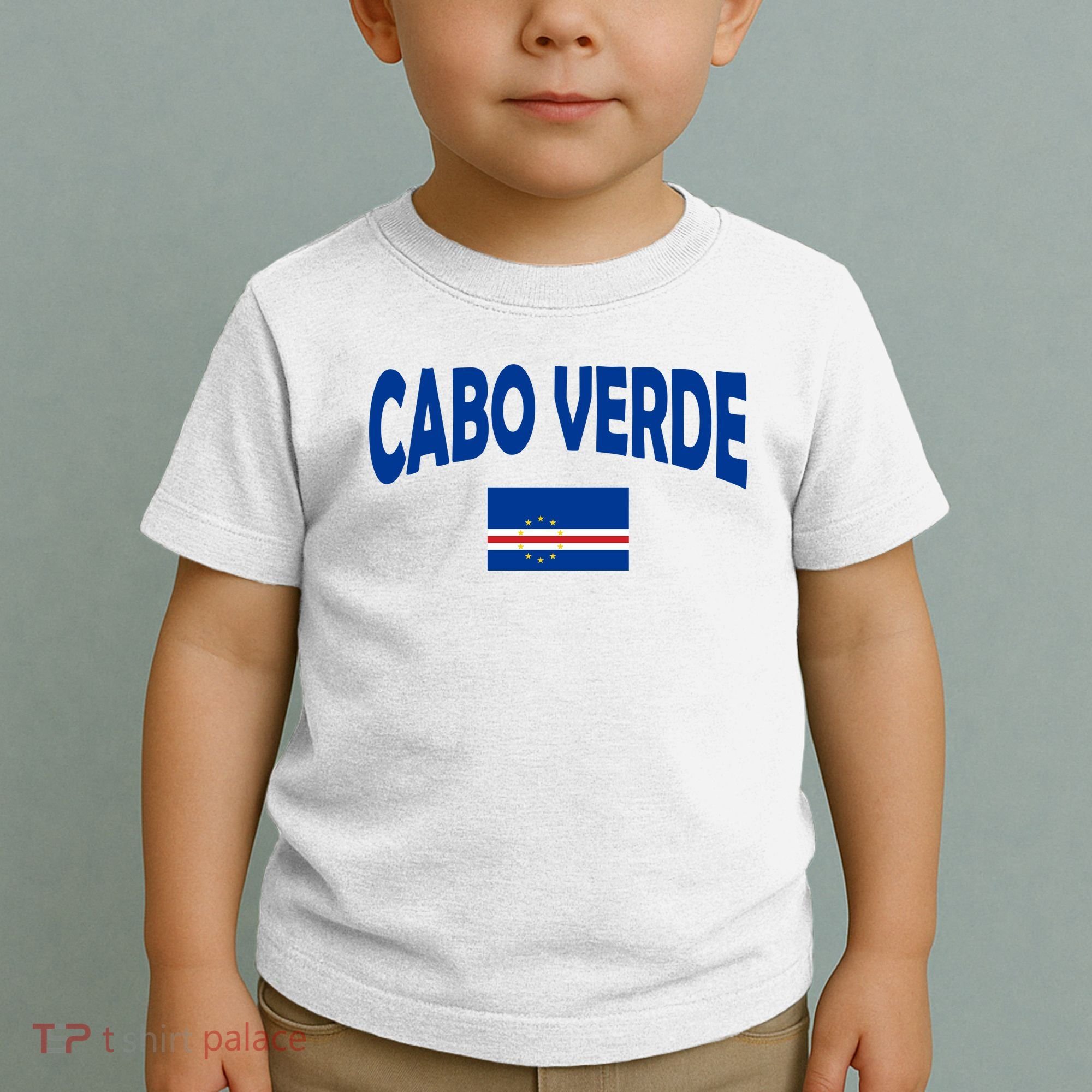 Flag Of Cabo Verde Toddler T-Shirt