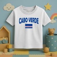 Flag Of Cabo Verde Toddler T-Shirt thumb 3