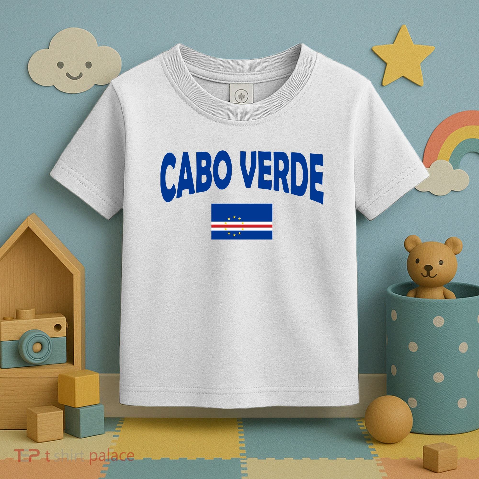 Flag Of Cabo Verde Toddler T-Shirt